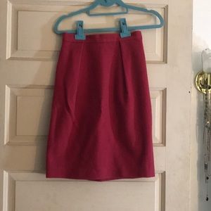 CUSTOM Pink wool skirl